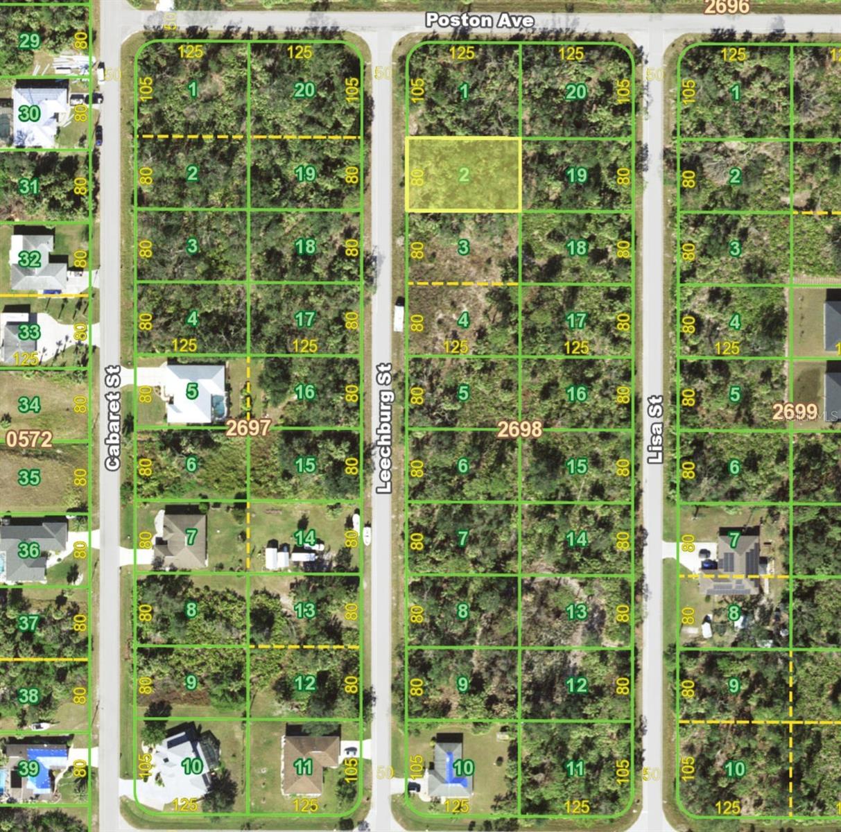 3254 LEECHBURG ST, PORT CHARLOTTE, FL