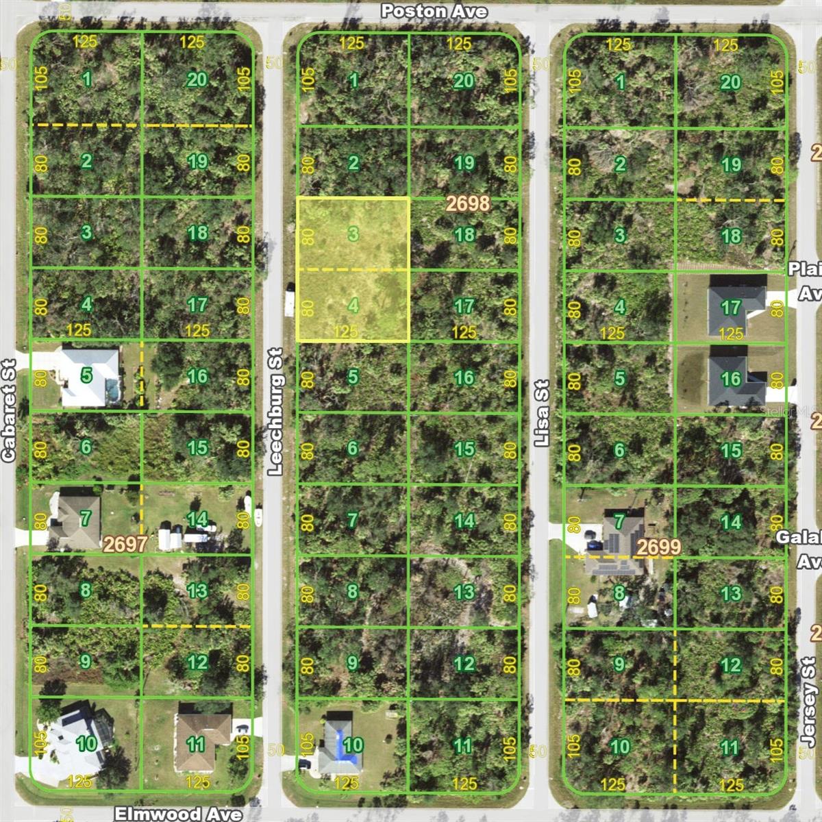 LEECHBURG ST #3262 & 3270, PORT CHARLOTTE, FL