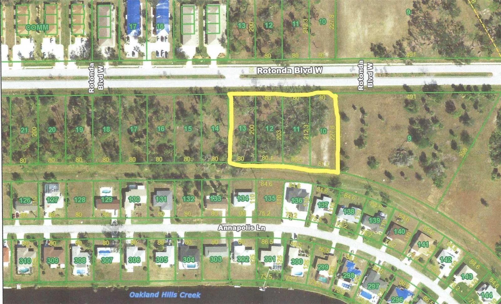 165 ROTONDA BLVD W, ROTONDA WEST, FL