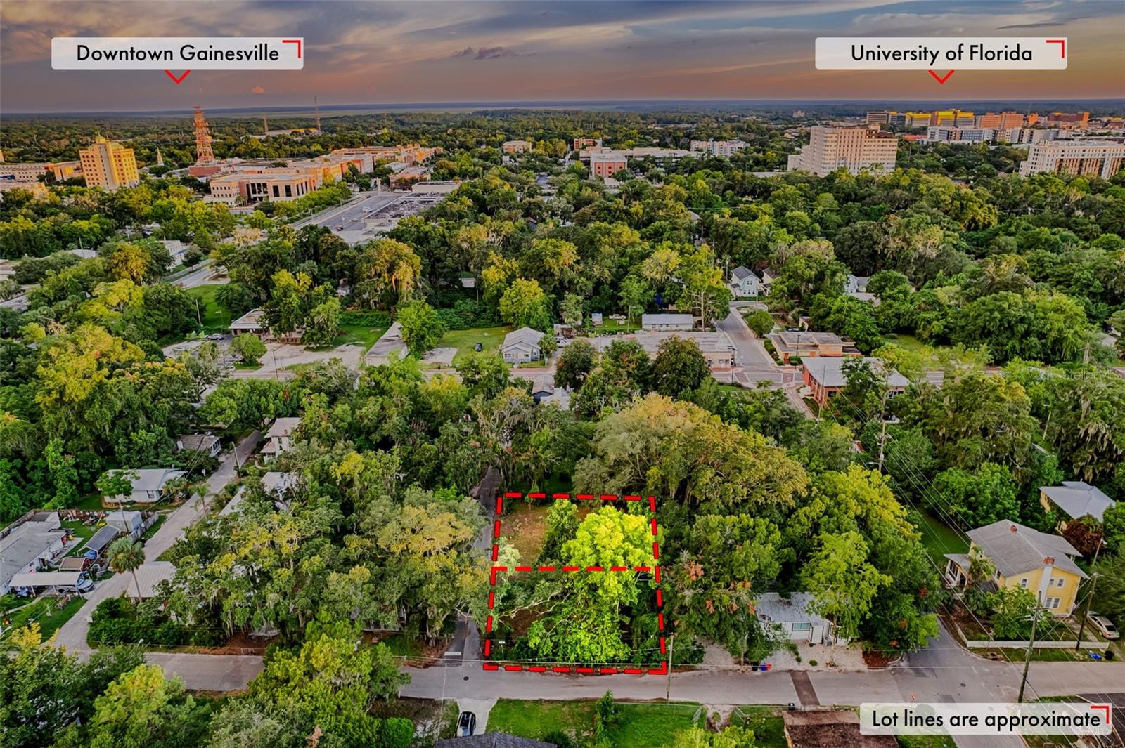 534 & 580 NW 7TH TER, GAINESVILLE, FL