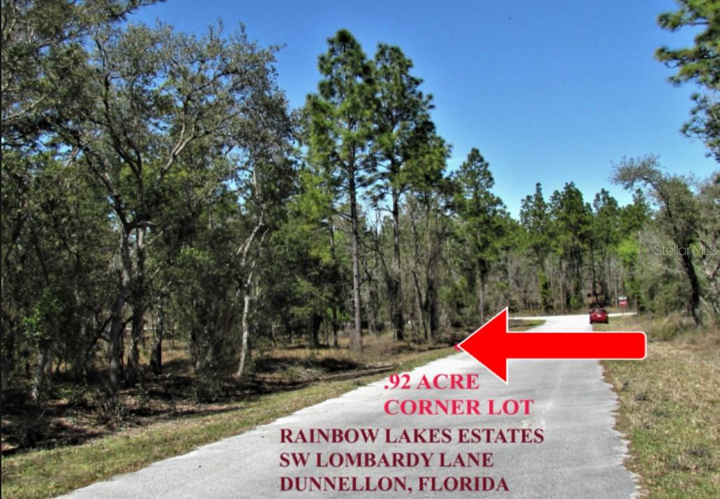 LOMBARDY LANE, DUNNELLON, FL