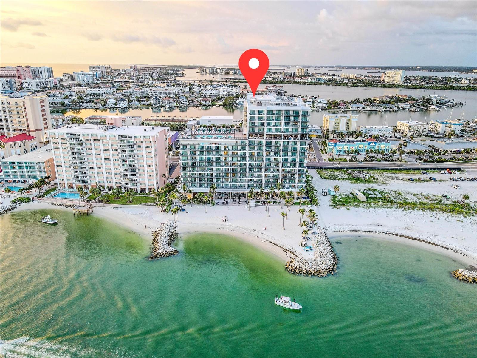 691 S GULFVIEW BLVD #1608, CLEARWATER BEACH, FL — photo 17