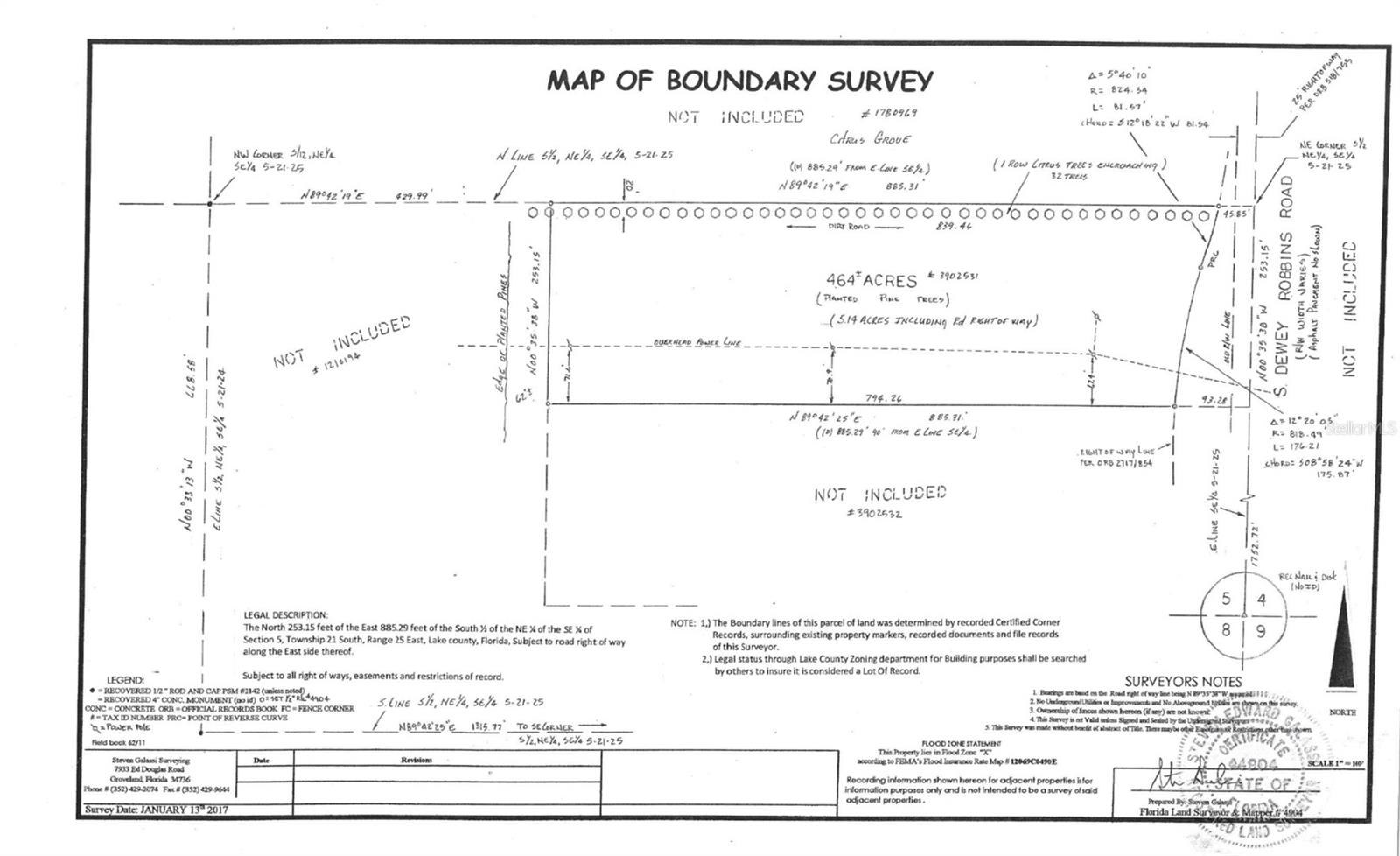 S DEWEY ROBBINS RD, HOWEY IN THE HILLS, FL — photo 17
