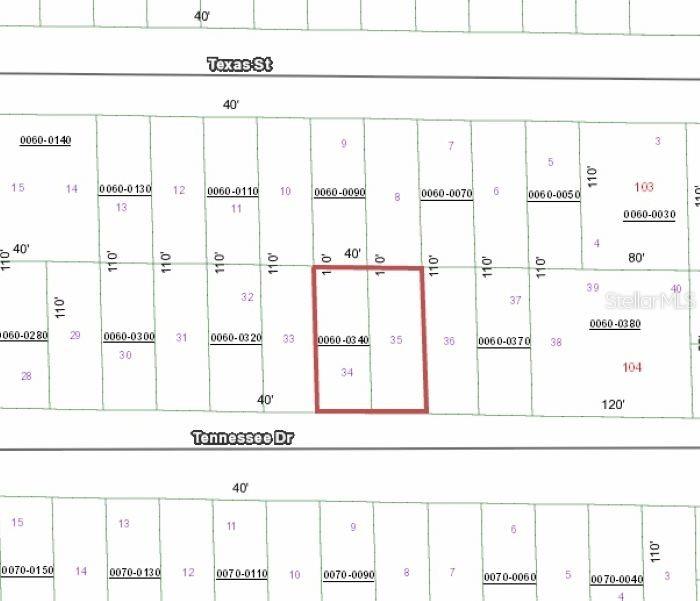 112 & 114 TENNESSEE DR, HAWTHORNE, FL