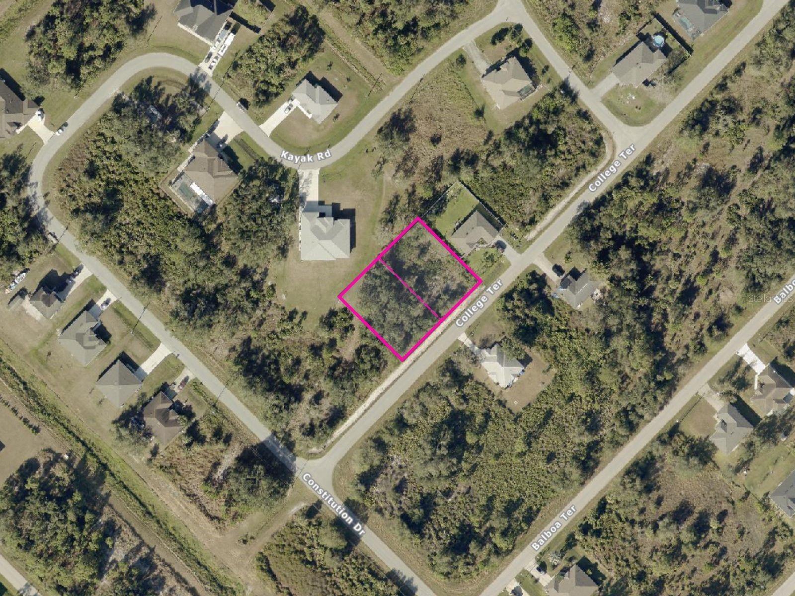 COLLEGE TER, NORTH PORT, FL