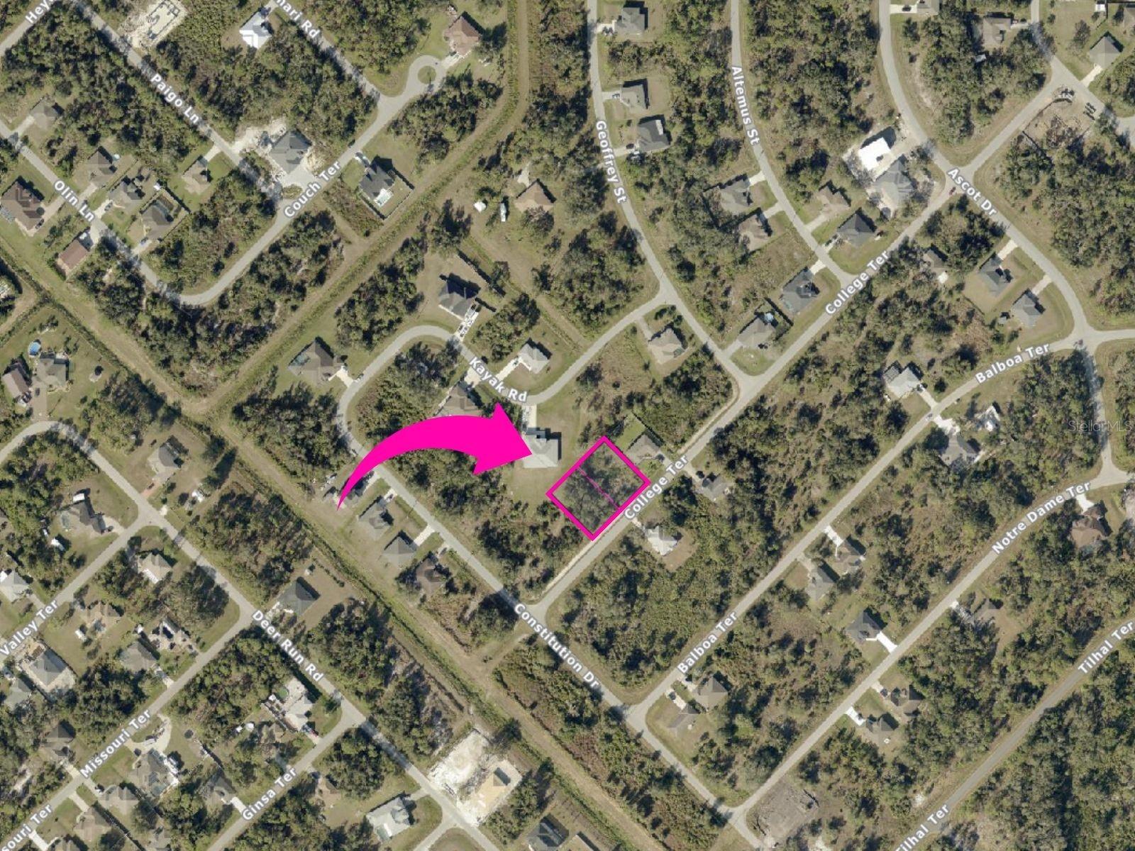 COLLEGE TER, NORTH PORT, FL — photo 2