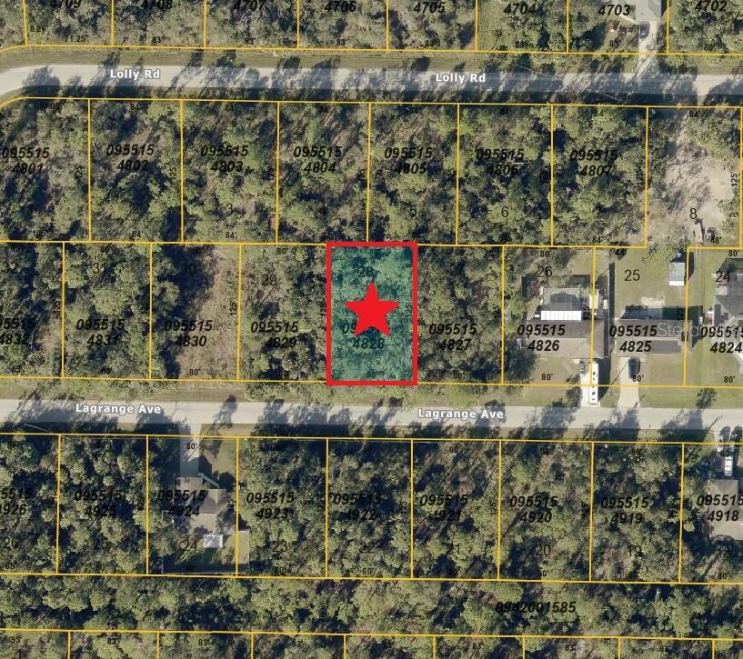 LOT 28 LAGRANGE AVE, NORTH PORT, FL