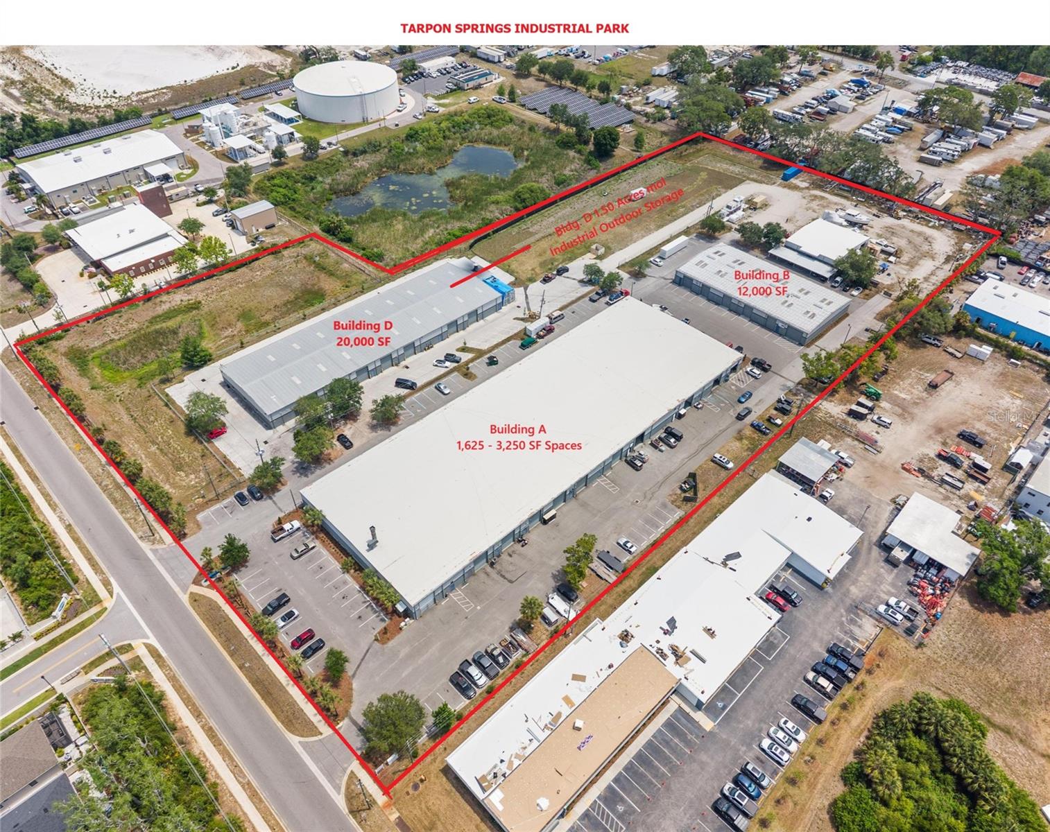 1500 L AND R INDUSTRIAL BLVD #Bldg. D, TARPON SPRINGS, FL