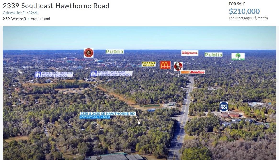 2339 SE HAWTHORNE RD, GAINESVILLE, FL — photo 2