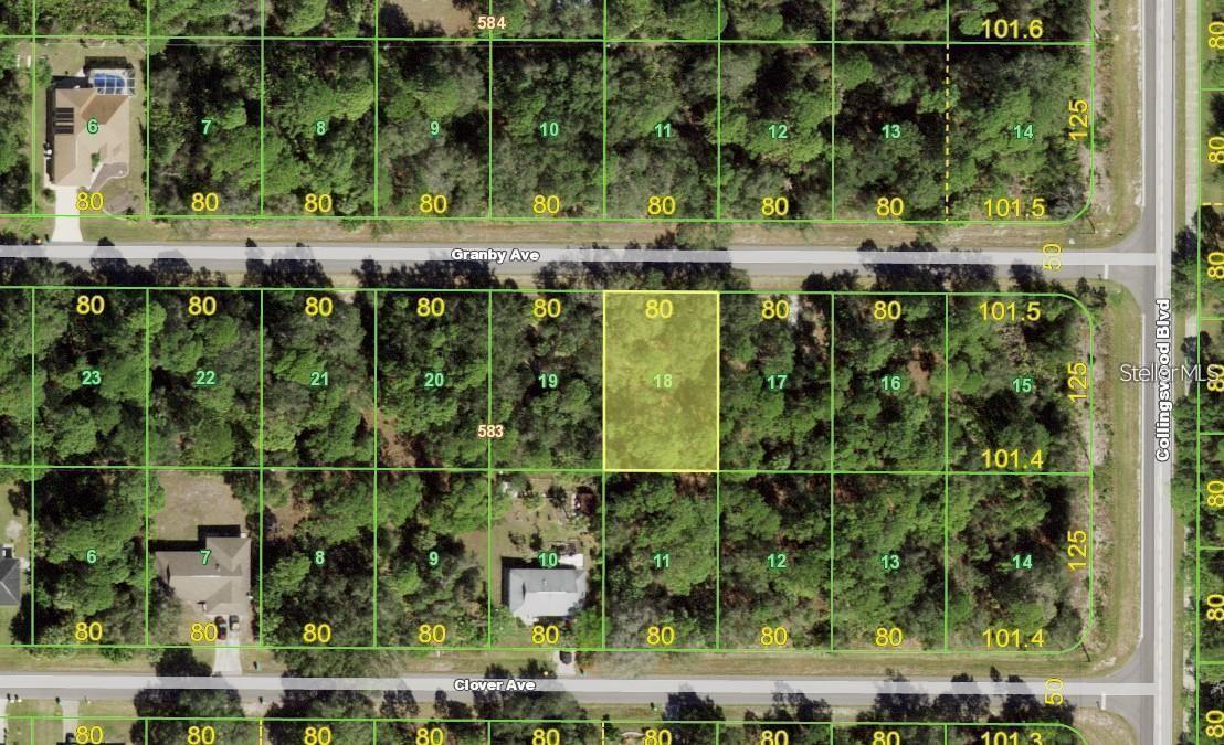 17497 GRANBY AVE, PORT CHARLOTTE, FL