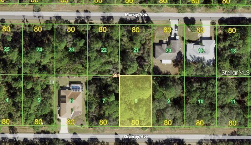 17472 GRANBY AVE, PORT CHARLOTTE, FL
