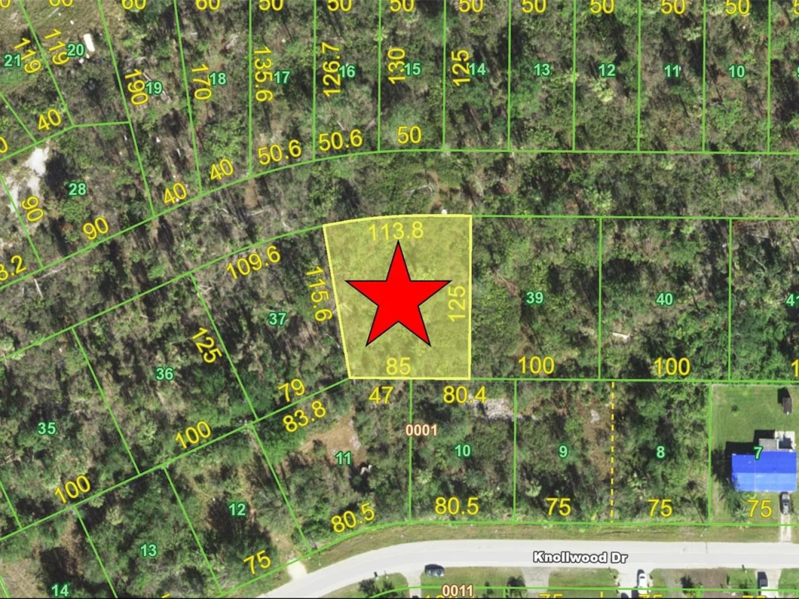 Lot 38 KNOLLWOOD DR, PUNTA GORDA, FL — photo 1