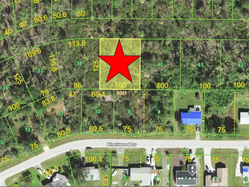 Lot 39 KNOLLWOOD DR, PUNTA GORDA, FL