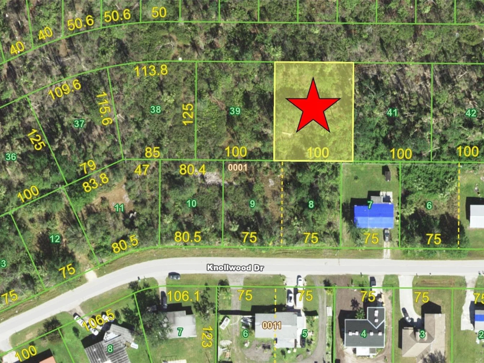 LOT 40 KNOLLWOOD DR, PUNTA GORDA, FL — photo 1