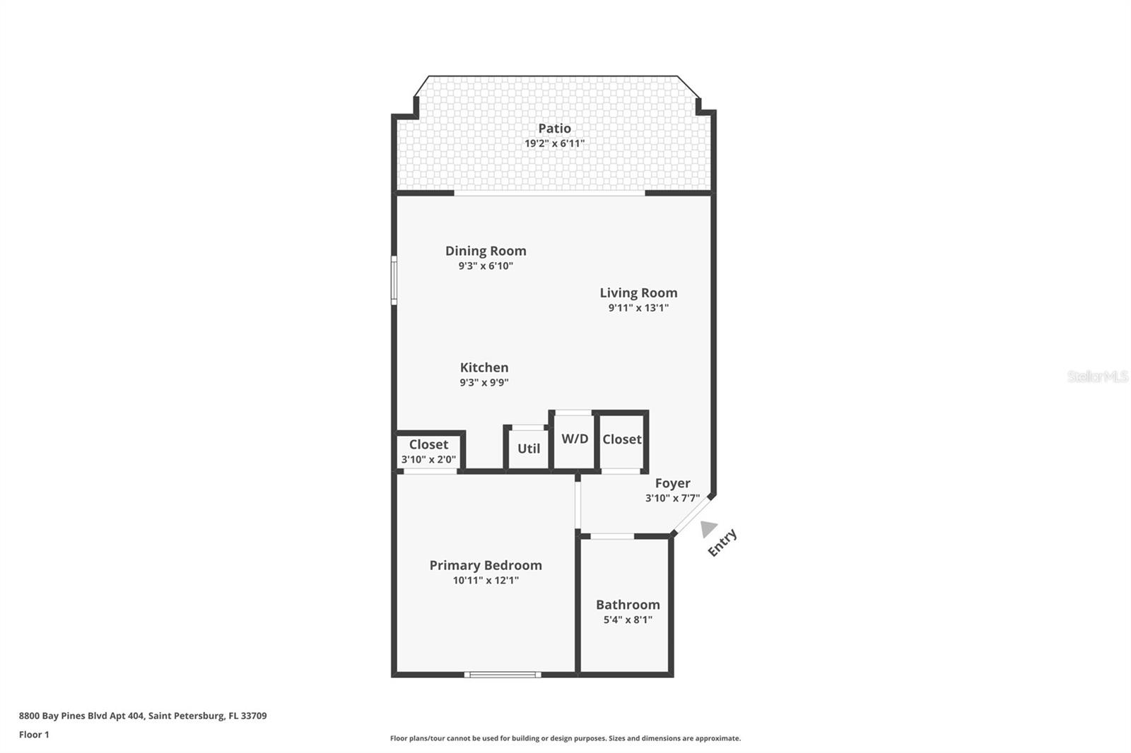 8800 BAY PINES BLVD #312, ST PETERSBURG, FL — photo 26