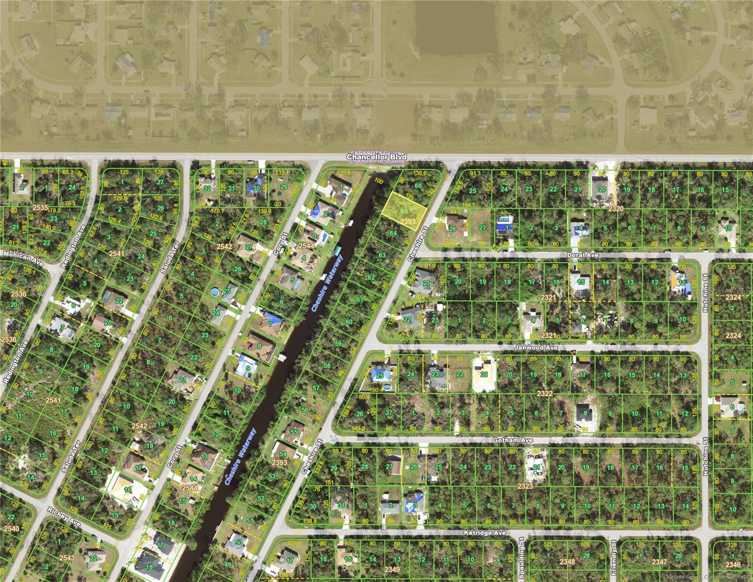15 CHESHIRE ST, PORT CHARLOTTE, FL