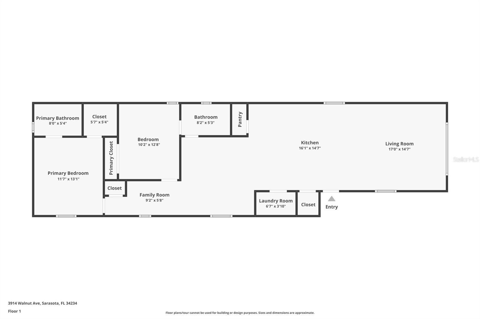 3914 WALNUT AVE, SARASOTA, FL — photo 33