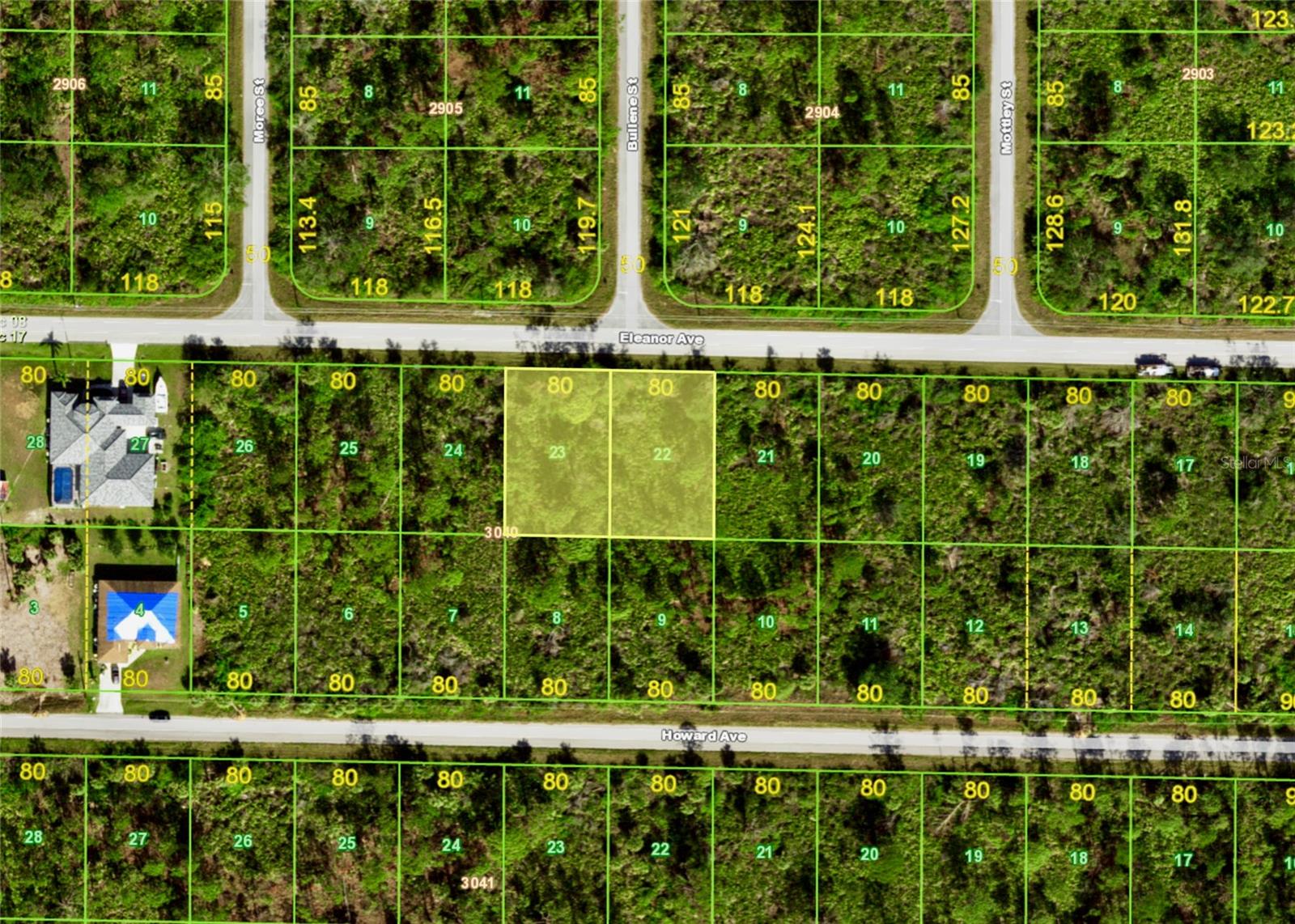 13451 & 13459 ELEANOR AVE, PORT CHARLOTTE, FL