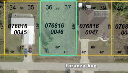 0 LORANZA AVE, NORTH PORT, FL