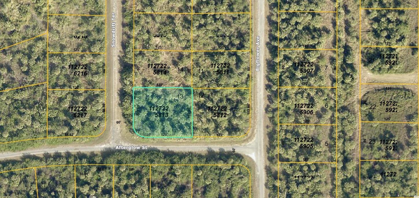 AFTERGLOW ST #Lot 13, NORTH PORT, FL