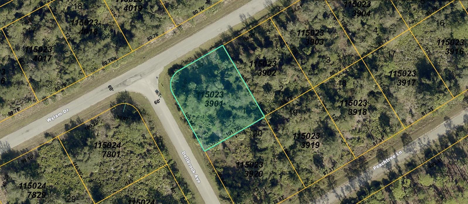 Lot 1 WYLAM DR, NORTH PORT, FL
