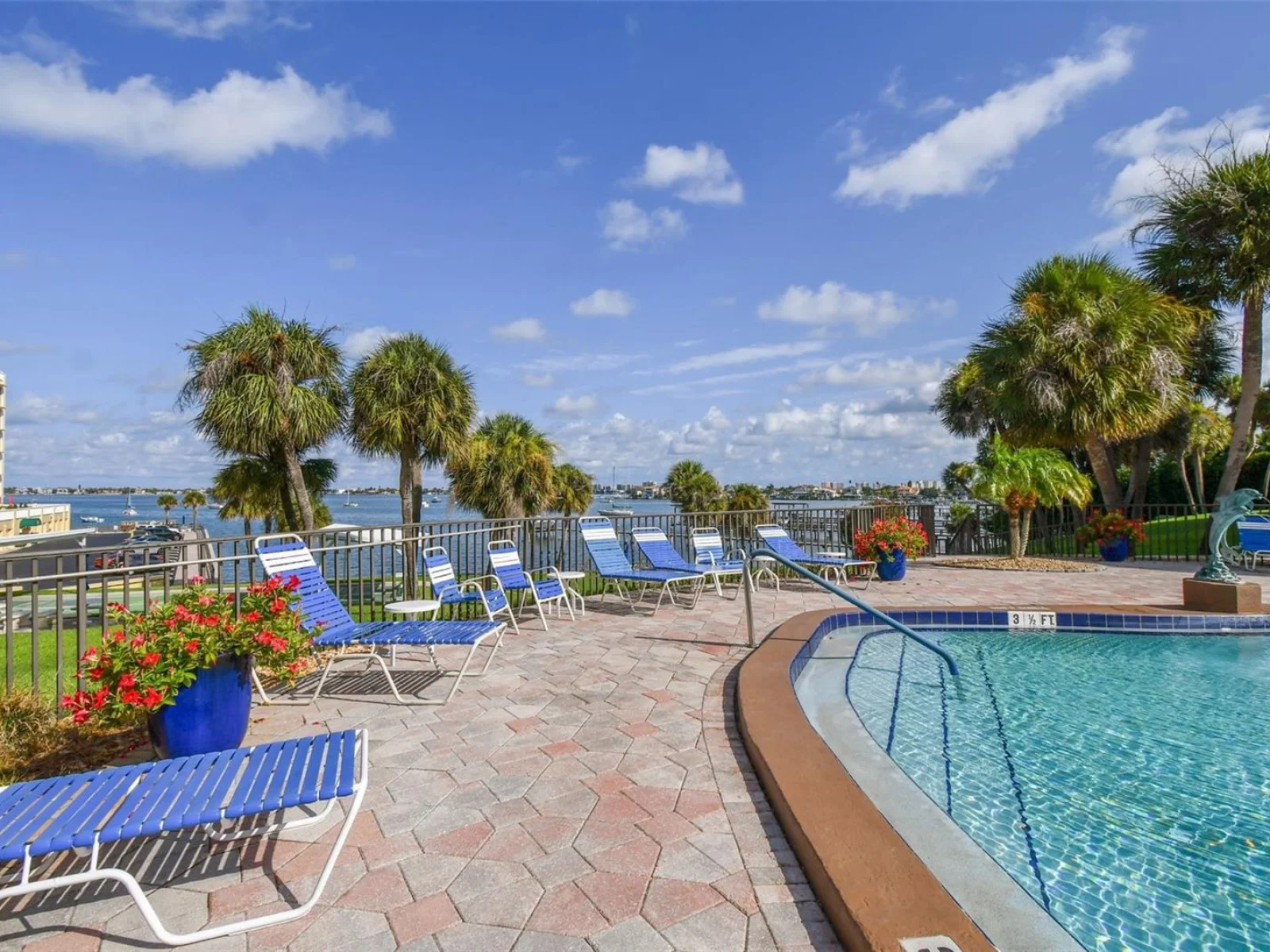 100 BLUFF VIEW DR #607A, BELLEAIR BLUFFS, FL — photo 62