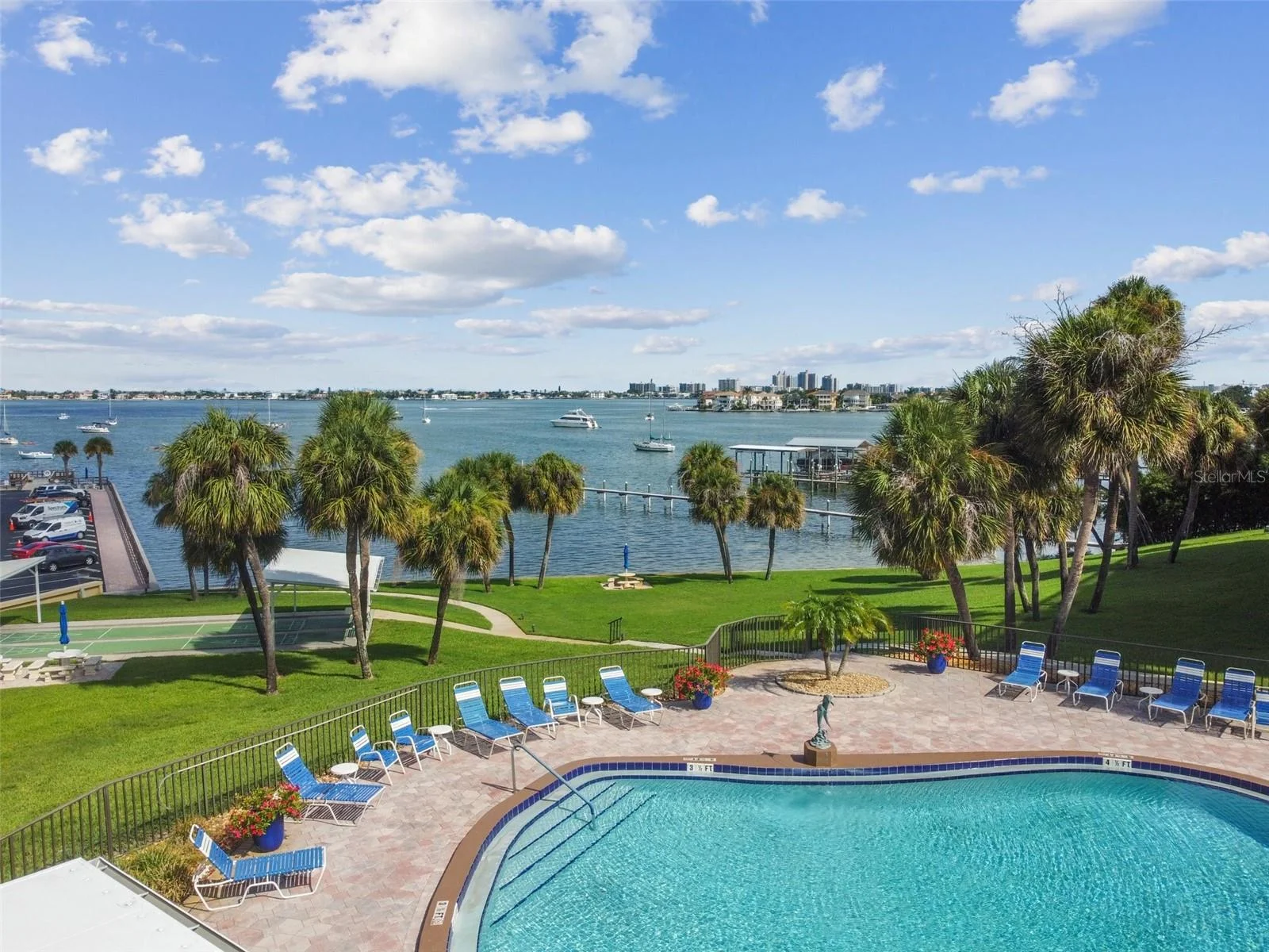 100 BLUFF VIEW DR #607A, BELLEAIR BLUFFS, FL — photo 63