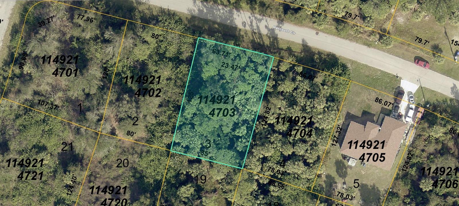 1149214703 HARCOURT CIR, NORTH PORT, FL
