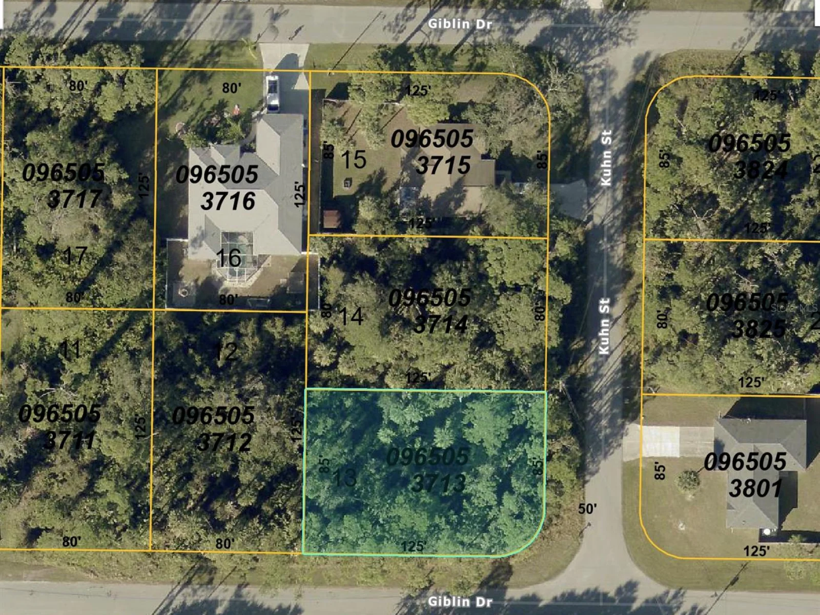 Lot 13 GIBLIN DR, NORTH PORT, FL — photo 4