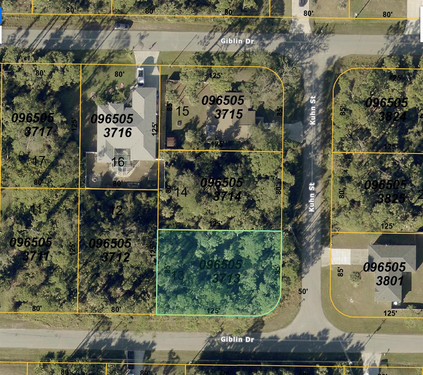 Lot 13 GIBLIN DR, NORTH PORT, FL — photo 3