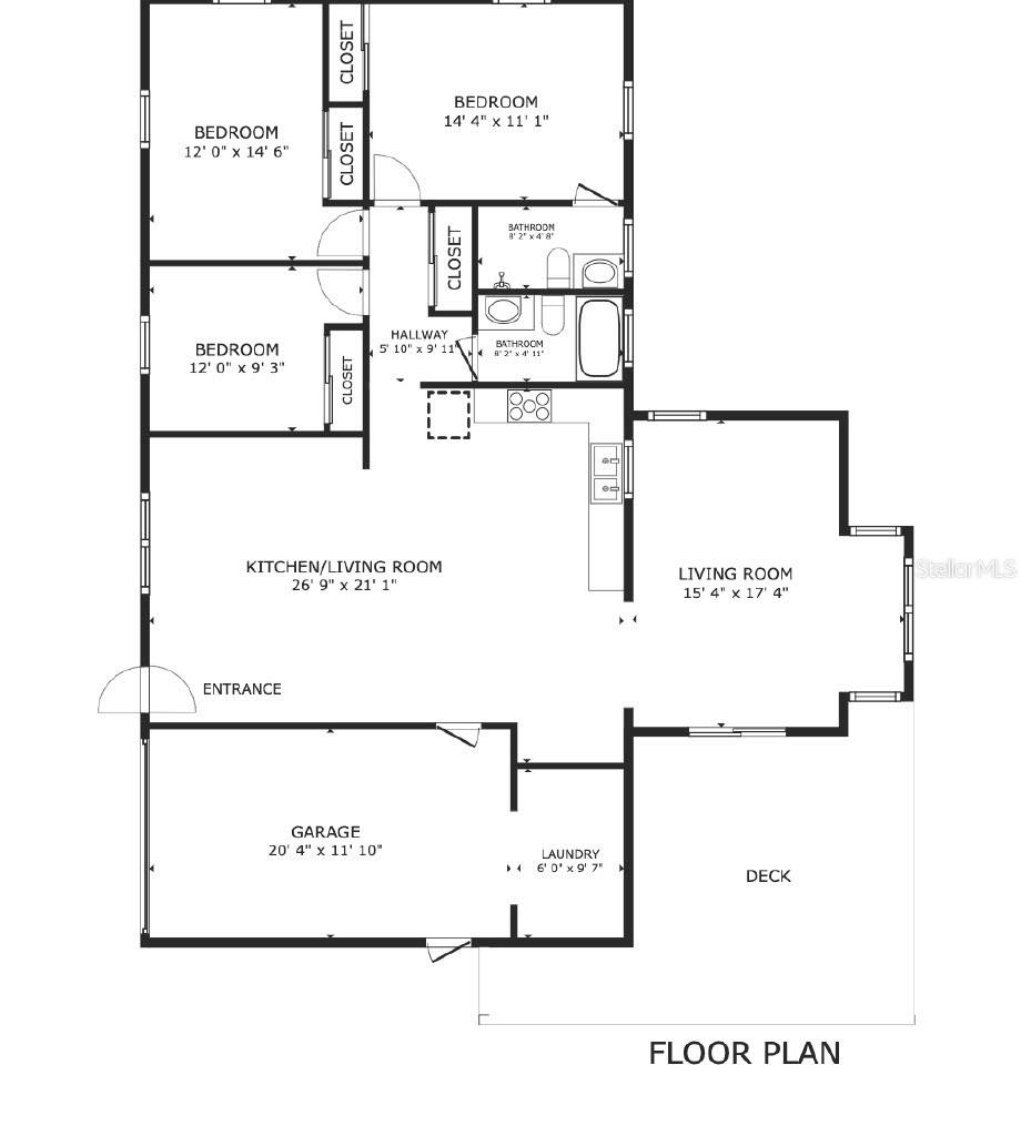 3408 CRAPE MYRTLE DR, HERNANDO BEACH, FL — photo 3