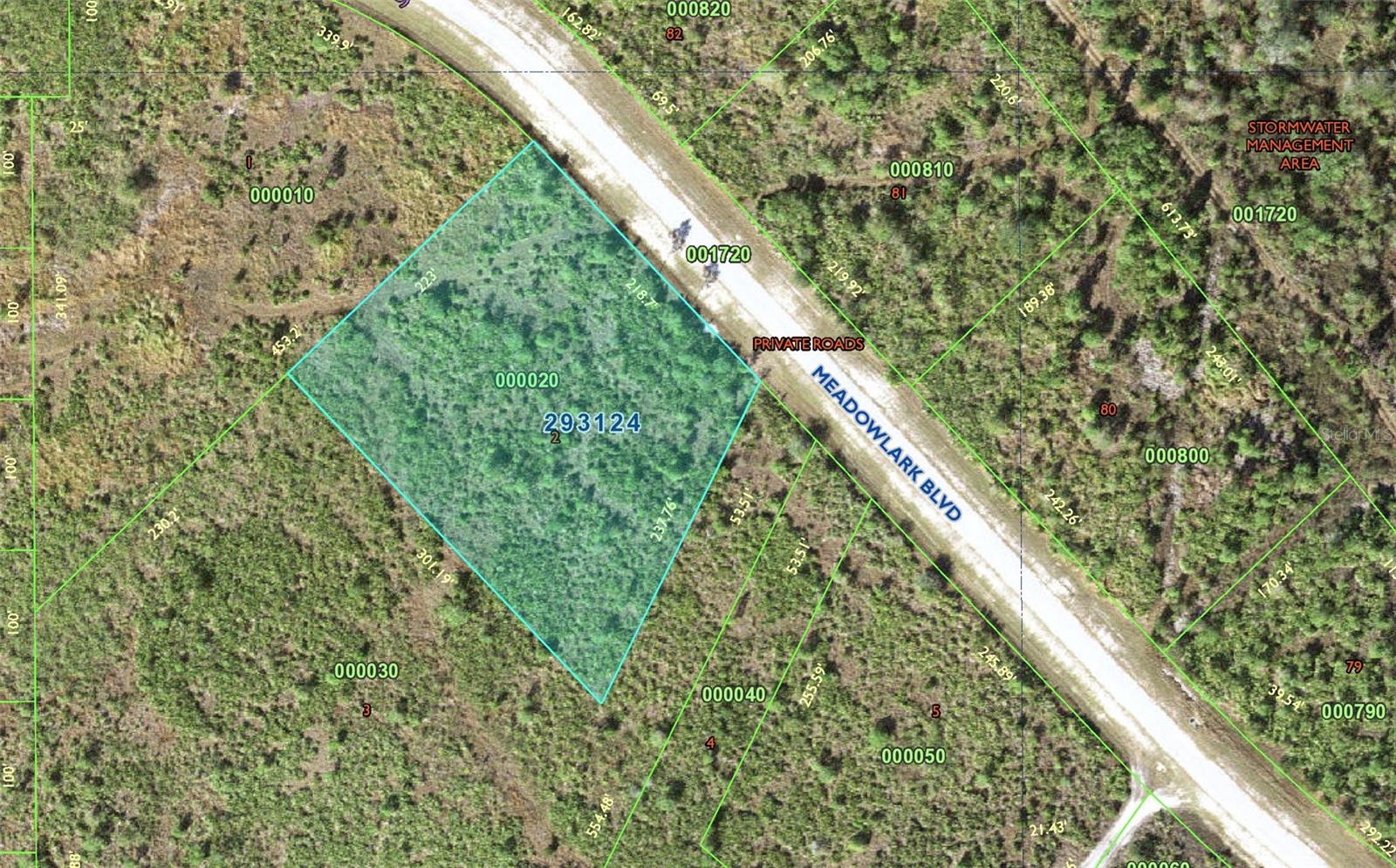 Lot #2 MEADOWLARK BLVD, INDIAN LAKE ESTATES, FL