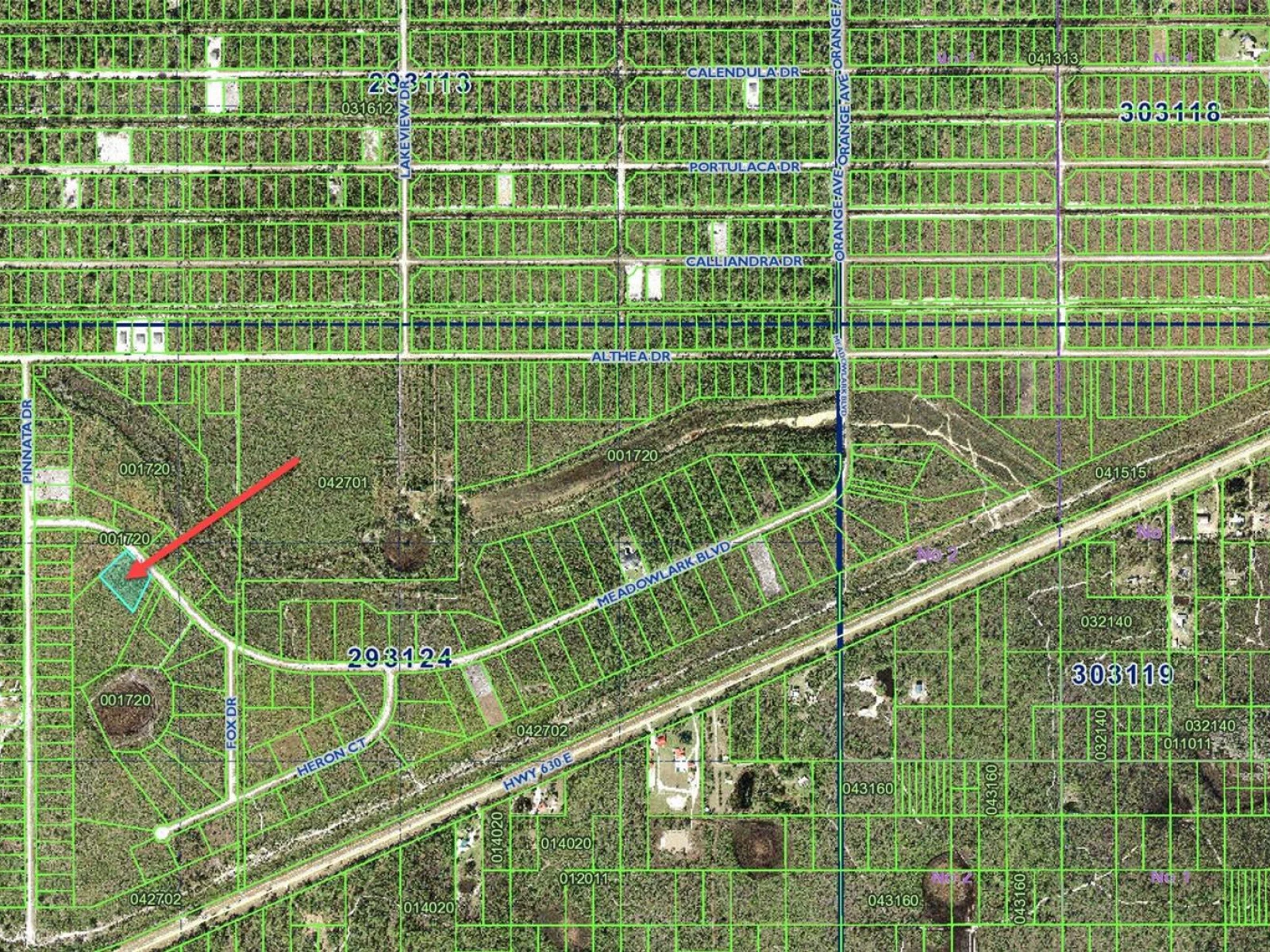 Lot #2 MEADOWLARK BLVD, INDIAN LAKE ESTATES, FL — photo 4