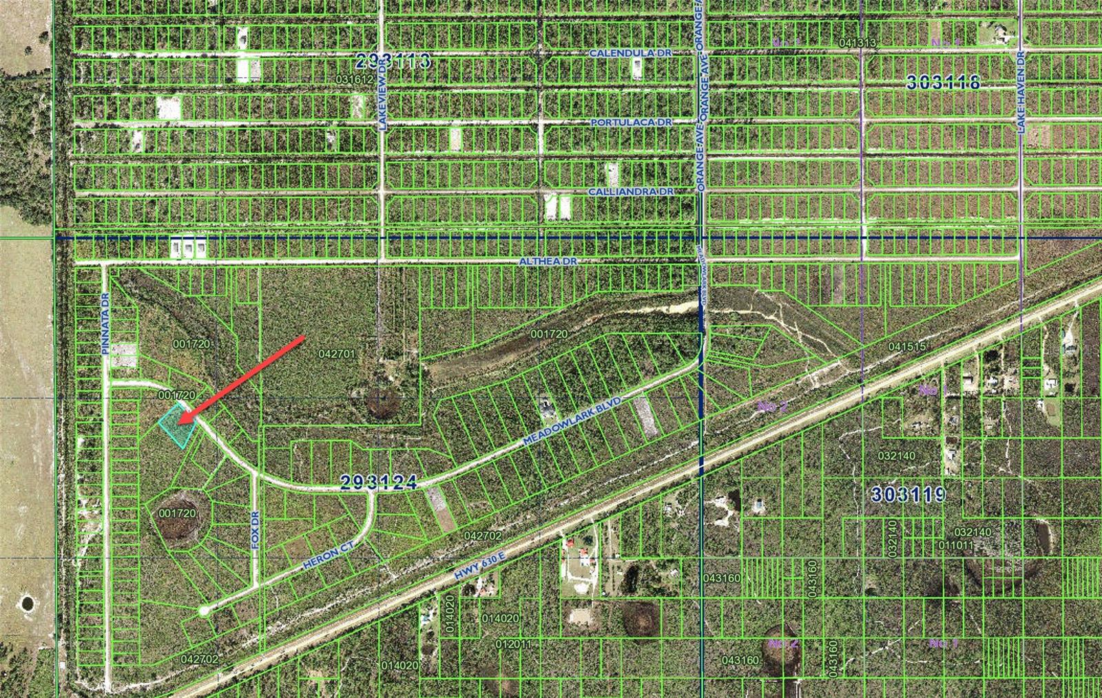 Lot #2 MEADOWLARK BLVD, INDIAN LAKE ESTATES, FL — photo 3