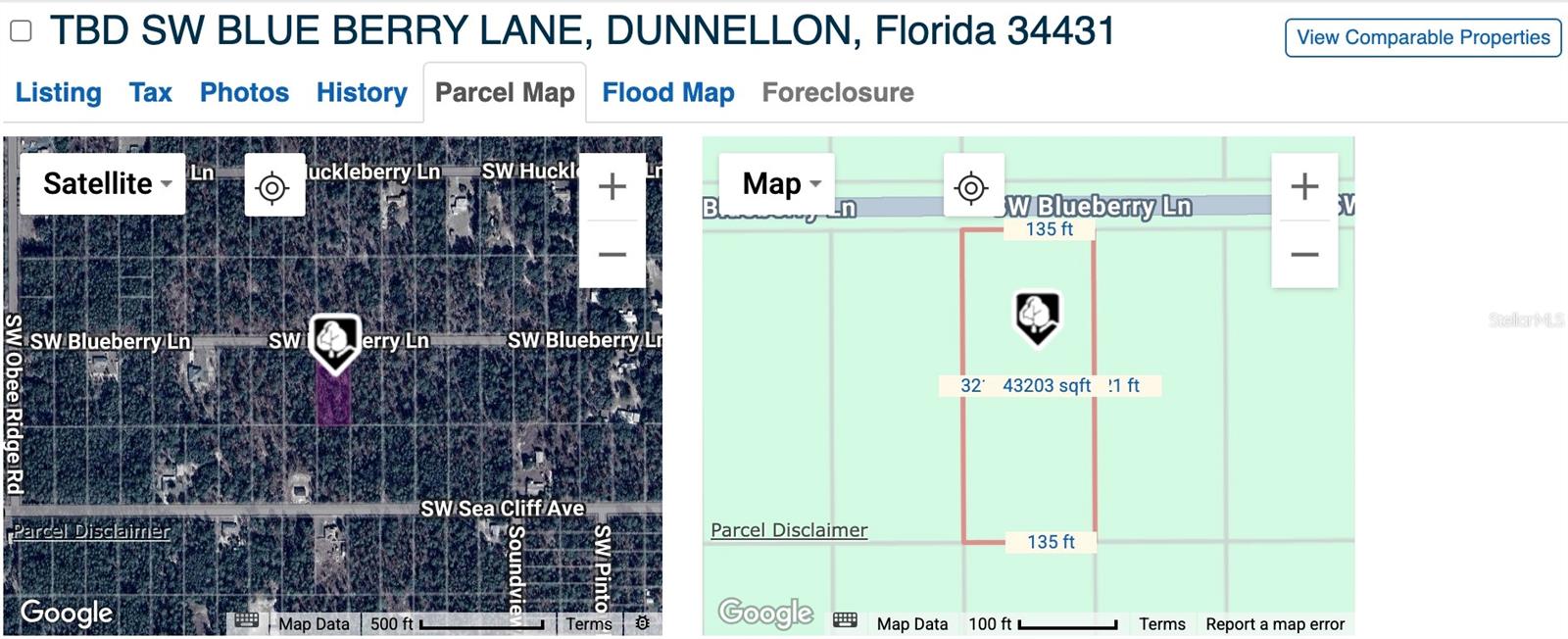 00 SW BLUE BERRY LN #Lot 11, DUNNELLON, FL — photo 7