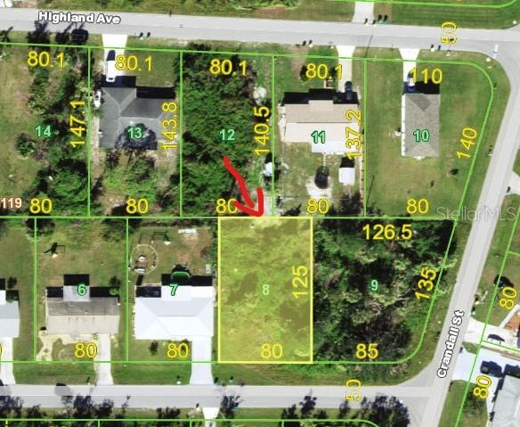 510 JASMINE AVE NW, PORT CHARLOTTE, FL