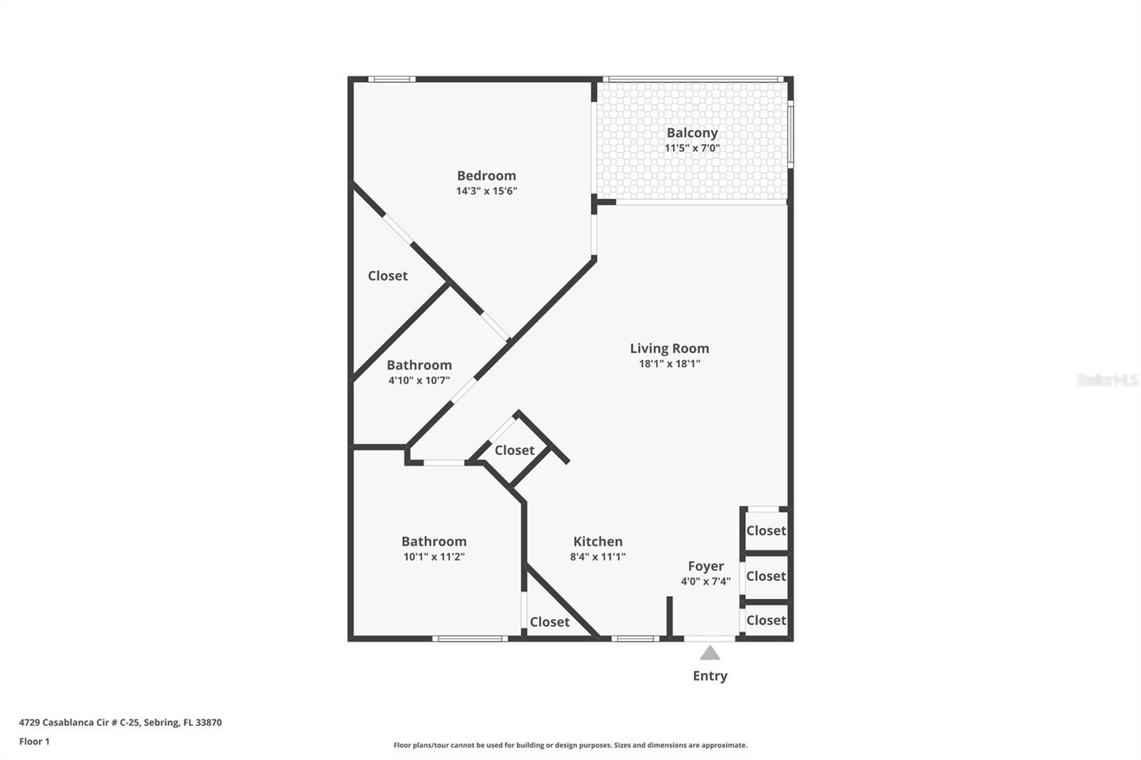 4729 CASABLANCA #C25, SEBRING, FL — photo 40