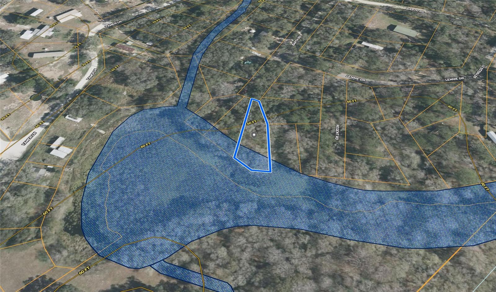 BARTH DR, DADE CITY, FL