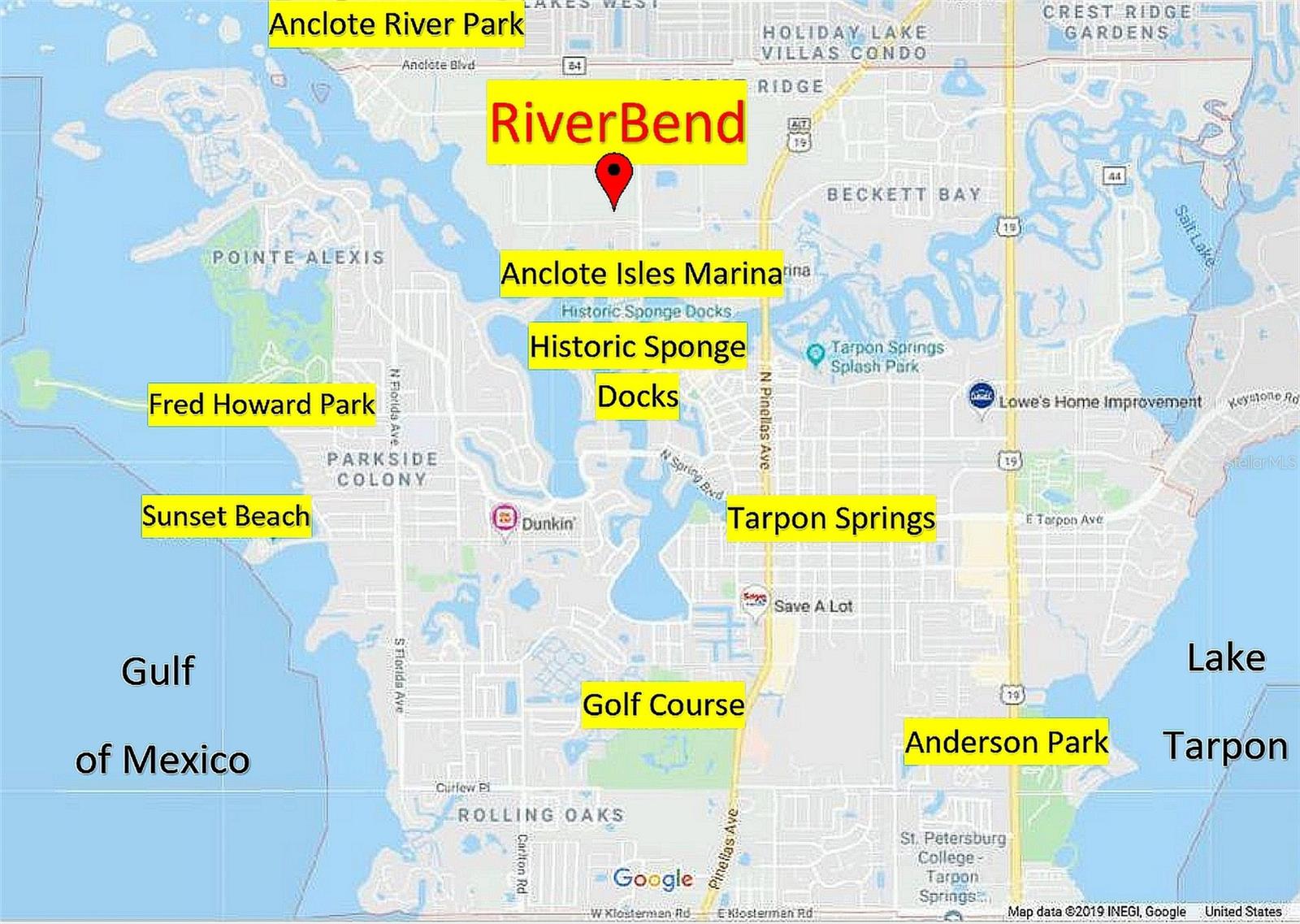 435 BRADY RD, TARPON SPRINGS, FL — photo 3