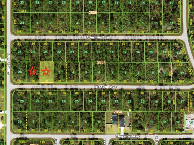 12038 ESCUDE, PORT CHARLOTTE, FL