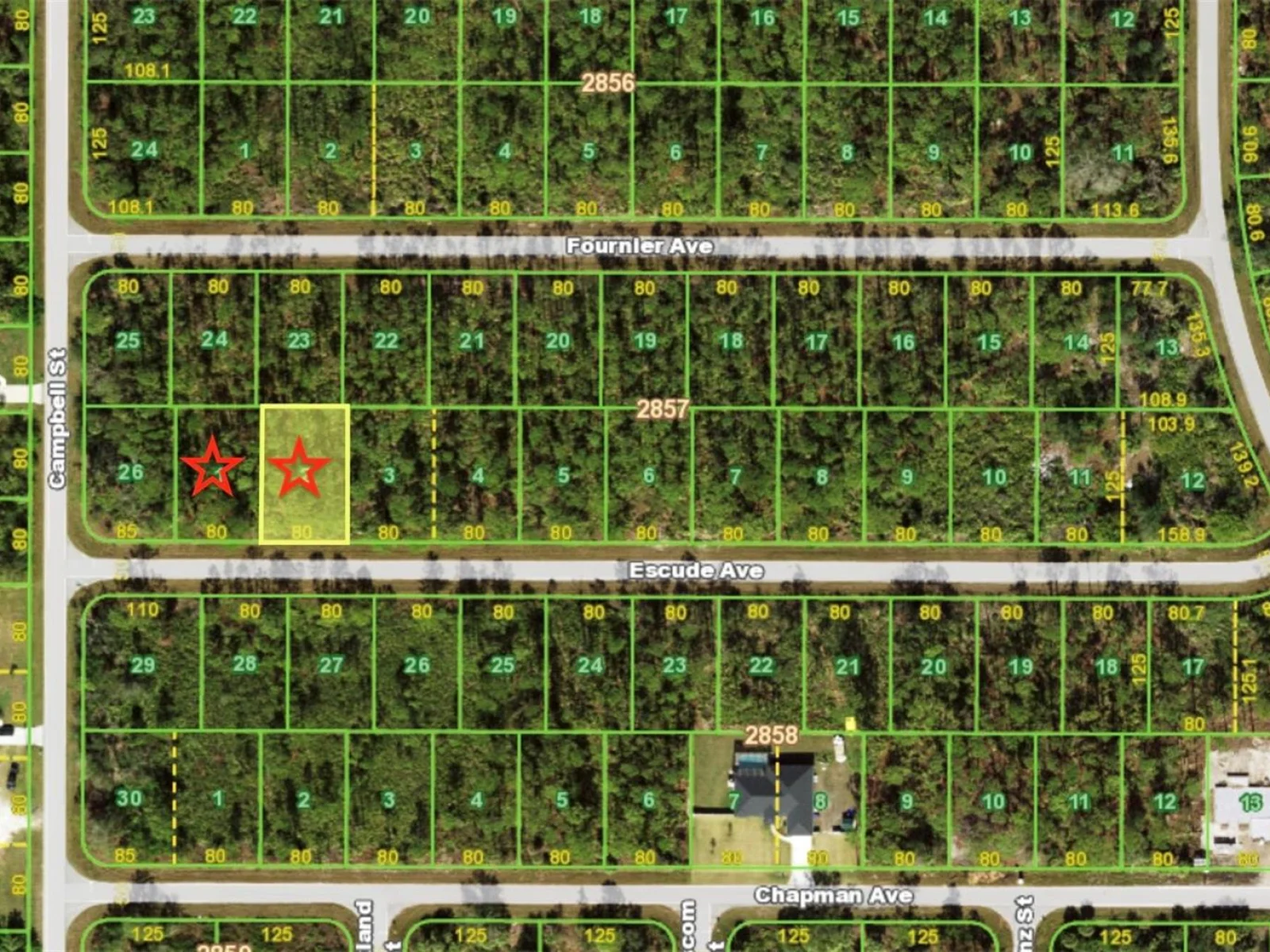 12038 ESCUDE, PORT CHARLOTTE, FL — photo 1