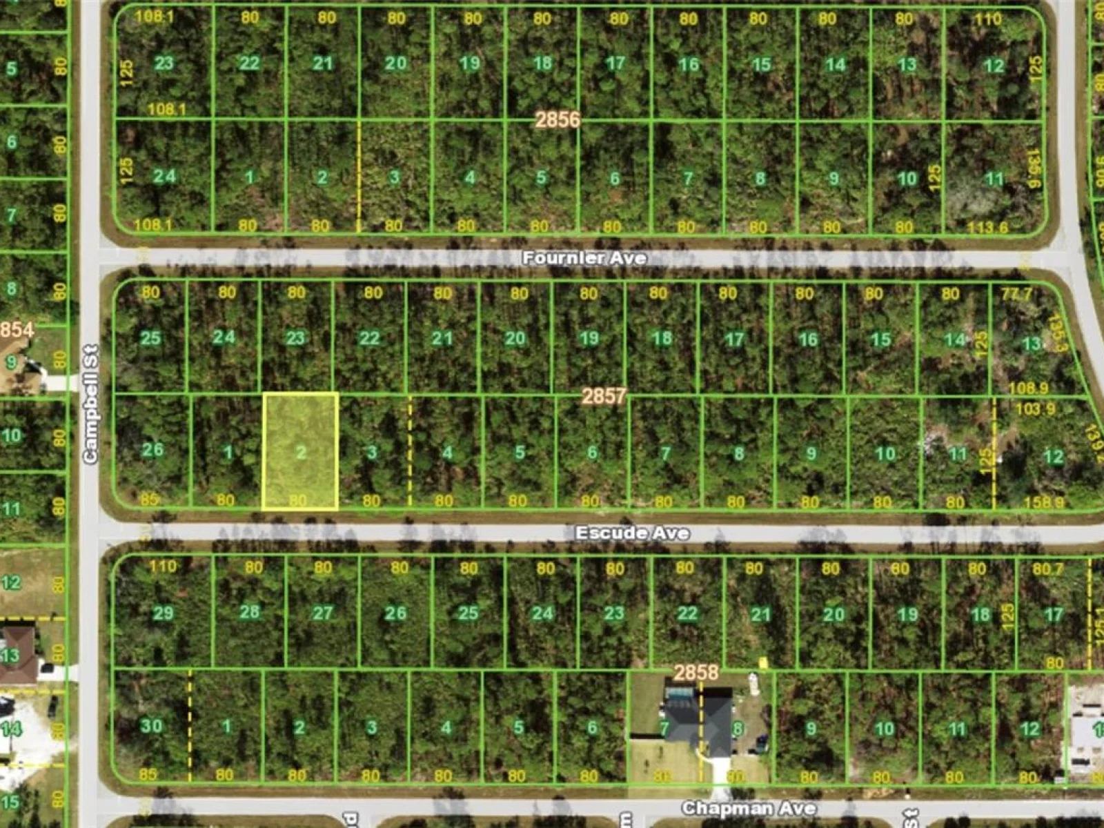 12038 ESCUDE, PORT CHARLOTTE, FL — photo 2