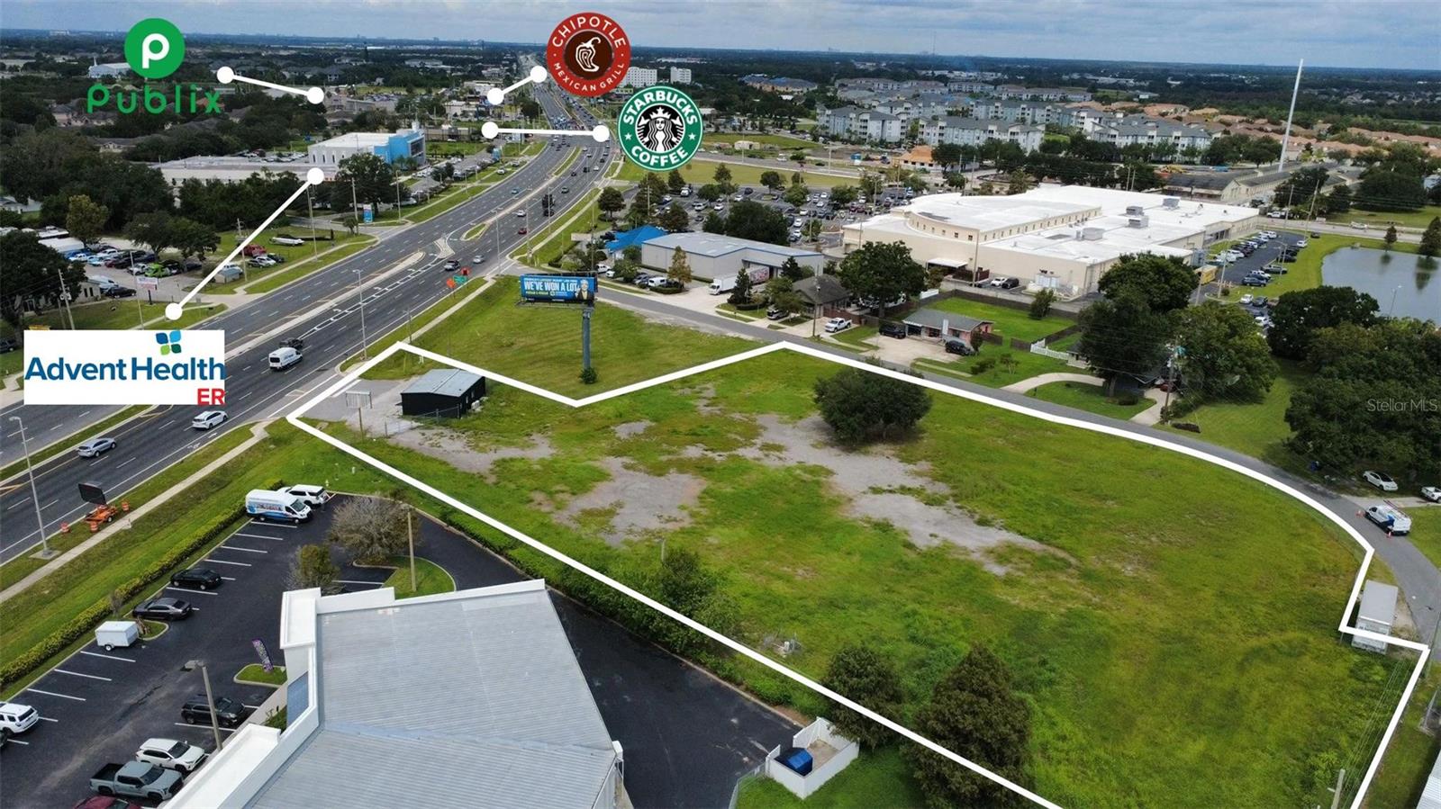 2543 E IRLO BRONSON MEMORIAL HWY, KISSIMMEE, FL