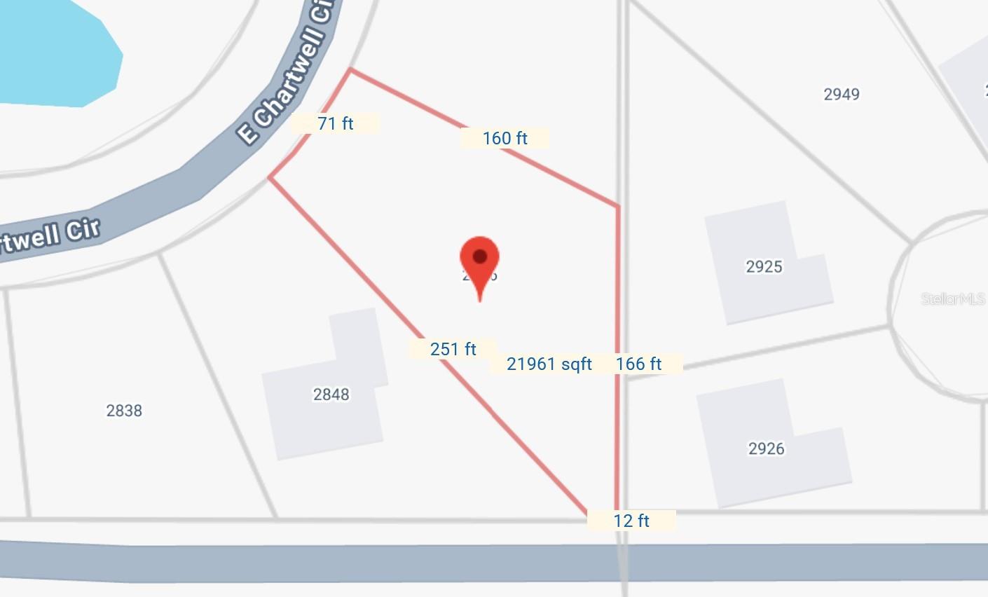 2856 E CHARTWELL CIR, HERNANDO, FL