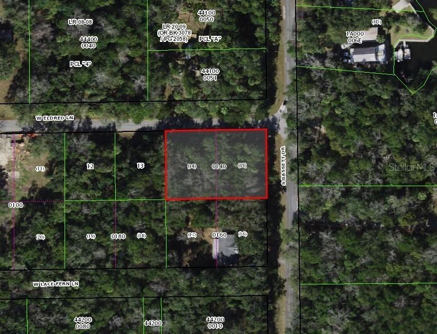 11882 W ELDRED LN, HOMOSASSA, FL