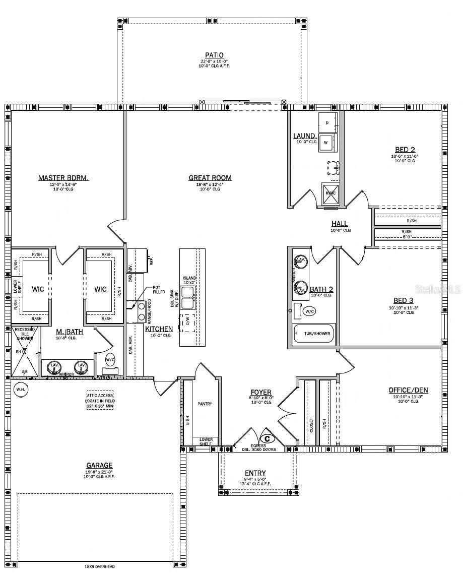 Lot 621 PADDOCK ST, ORLANDO, FL — photo 2