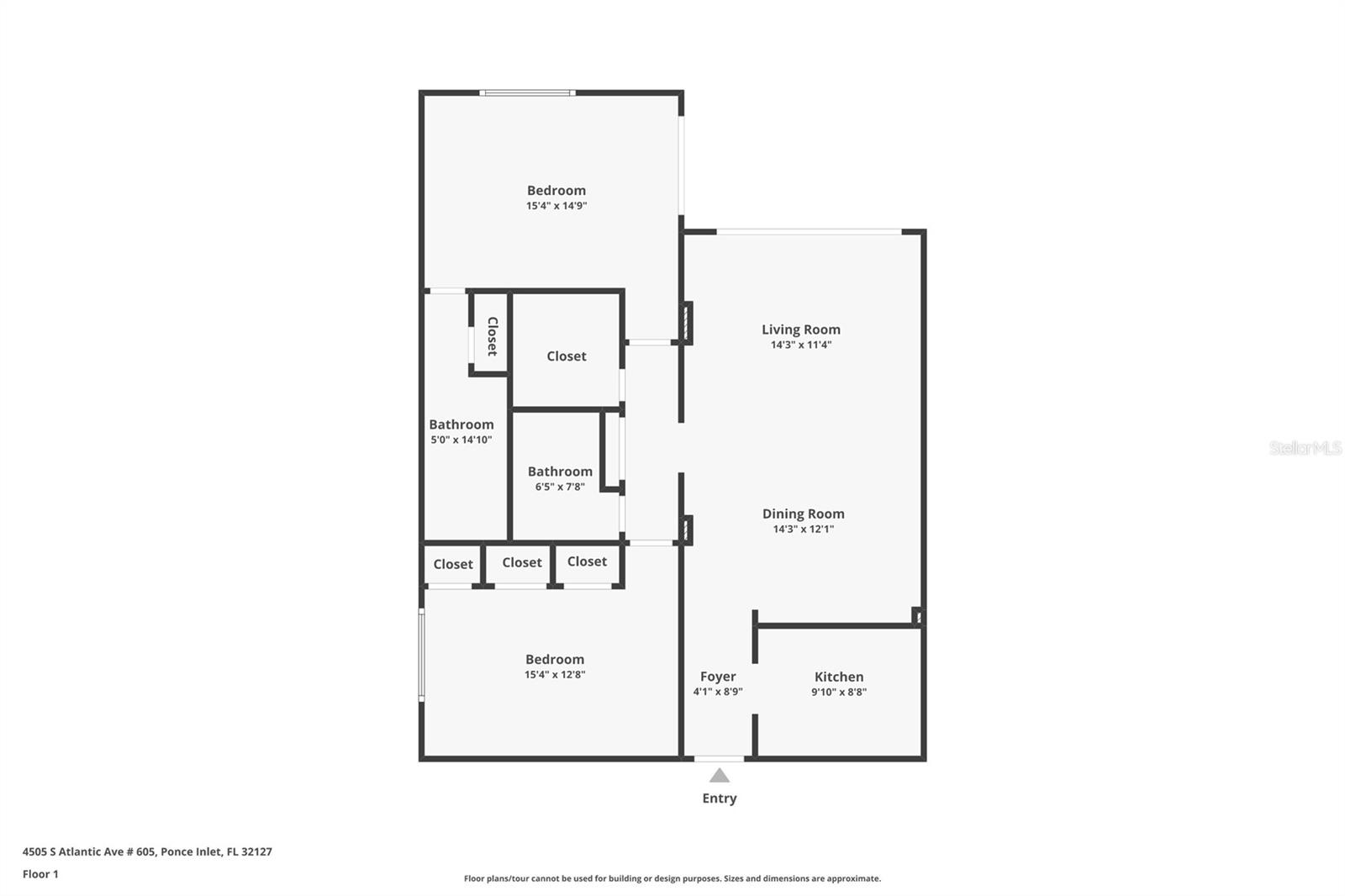 4505 S ATLANTIC AVE #305, PONCE INLET, FL — photo 30
