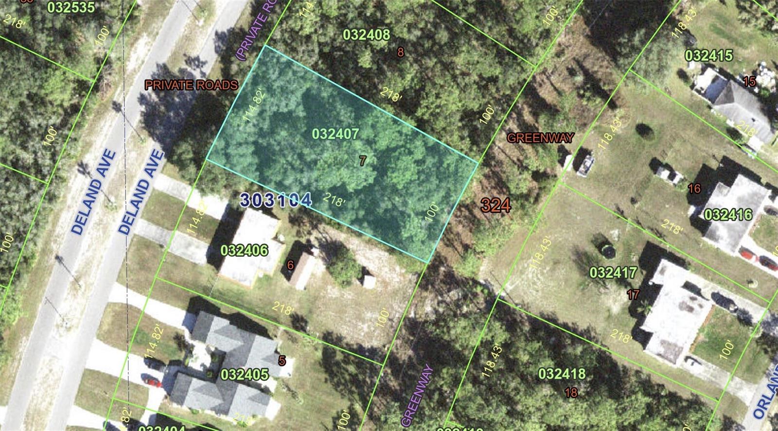6691 DELAND AVE, INDIAN LAKE ESTATES, FL