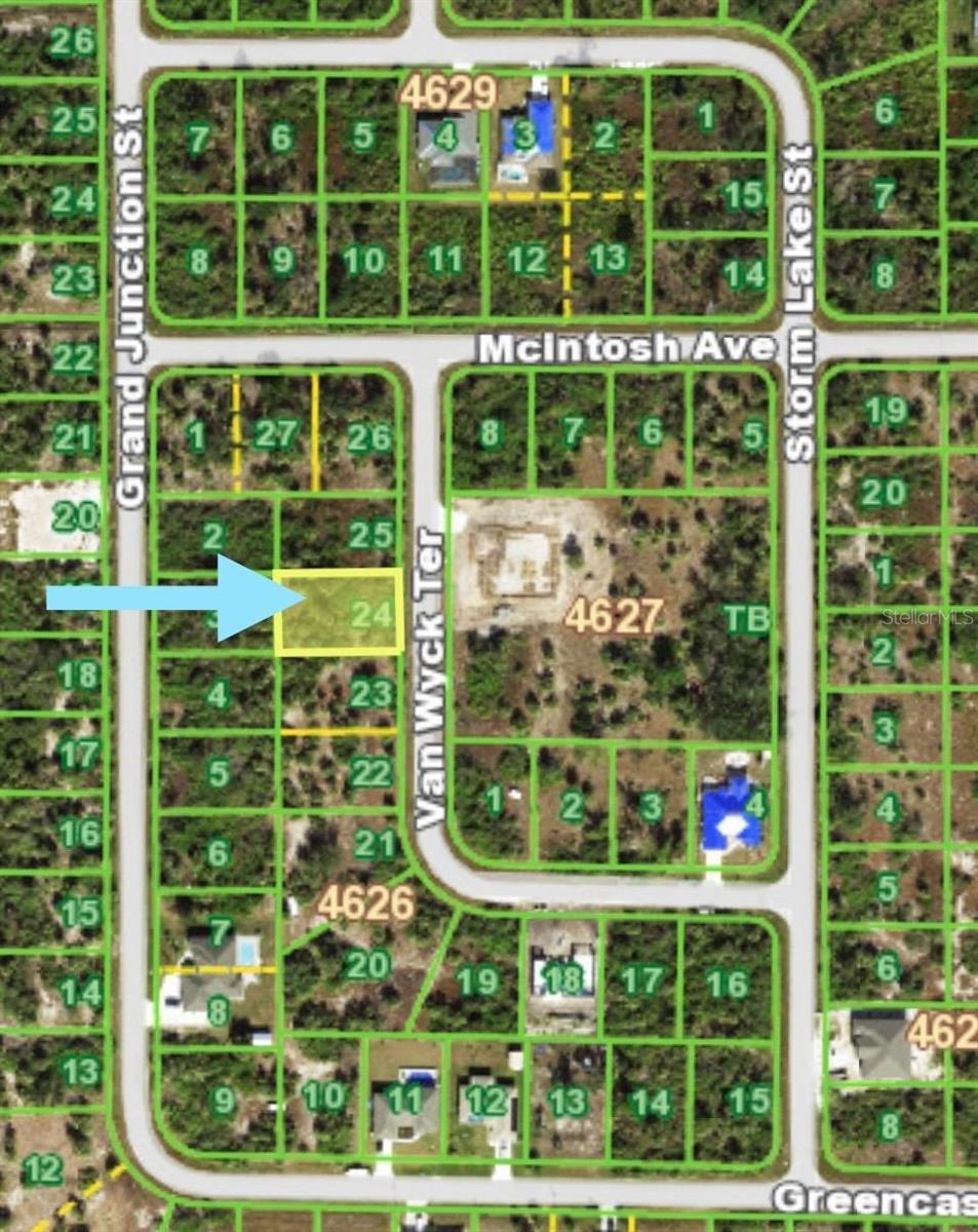 10449 VAN WYCK TER, PORT CHARLOTTE, FL