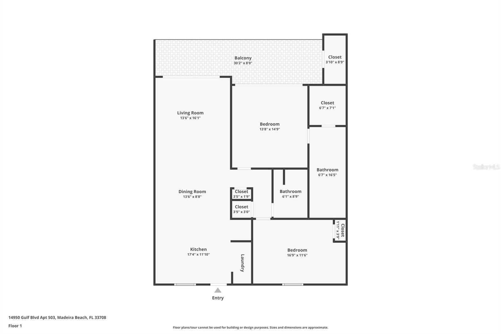 14950 GULF BLVD #503, MADEIRA BEACH, FL — photo 43